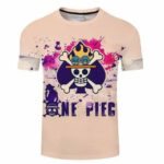 Boutique One Piece T-shirt S T-Shirt One Piece Logo De Ace L'homme Feu