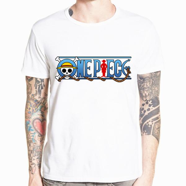 Boutique One Piece T-shirt xs T-Shirt One Piece Logo du Manga