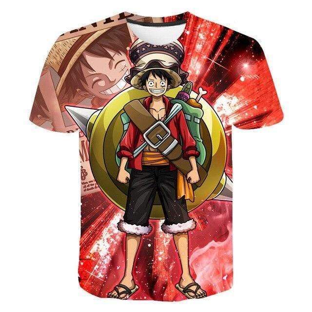 Boutique One Piece T-shirt XXL T Shirt One Piece Luffy Au Colisée