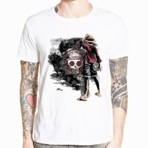 Boutique One Piece T-shirt xs T-Shirt One Piece Luffy Dessin
