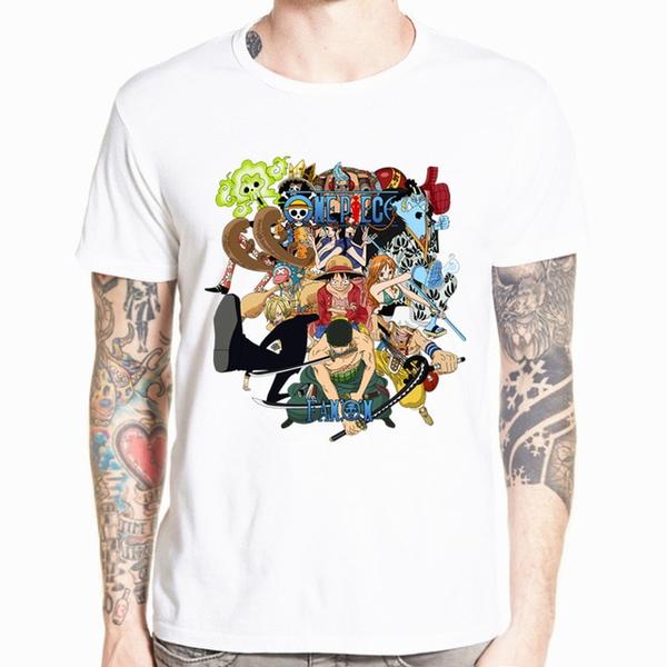 Boutique One Piece T-shirt xs T-Shirt One Piece Luffy et ses Nakamas