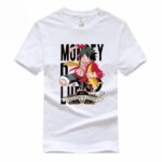 Boutique One Piece T-shirt S T-Shirt One Piece Luffy Roi Des Pirates