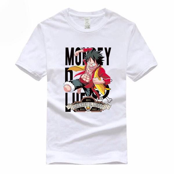 Boutique One Piece T-shirt S T-Shirt One Piece Luffy Roi Des Pirates