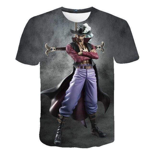 Boutique One Piece T-shirt XXS T-Shirt One Piece Mihawk le Maitre de Zoro