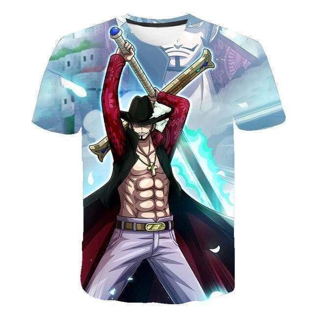 Boutique One Piece T-shirt XXS T-Shirt One Piece Mihawk Oeil de Faucon