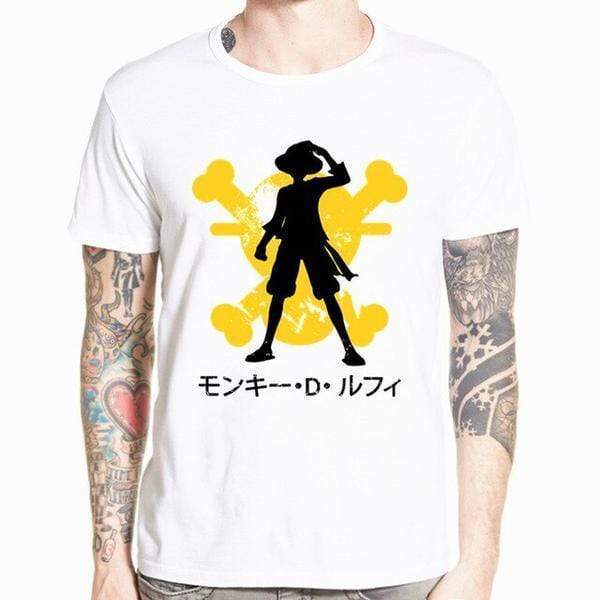 Boutique One Piece T-shirt xs T-Shirt One Piece Monkey D. Luffy