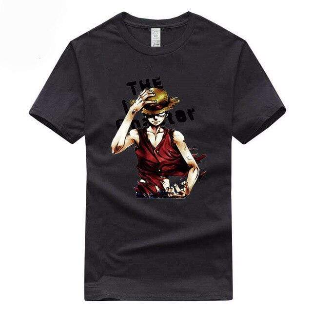 Boutique One Piece T-shirt Noir / S T Shirt One Piece Monkey D Luffy Le Chapeau De Paille