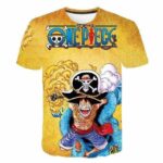 Boutique One Piece T-shirt XXS T-Shirt One Piece Monkey D Luffy le Chapeau de Paille