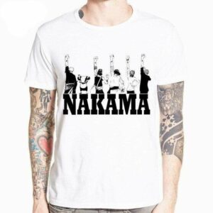 Boutique One Piece T-shirt XS T-Shirt One Piece Nakama