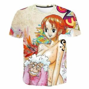 Boutique One Piece T-shirt 3XL T Shirt One Piece Nami Sexy