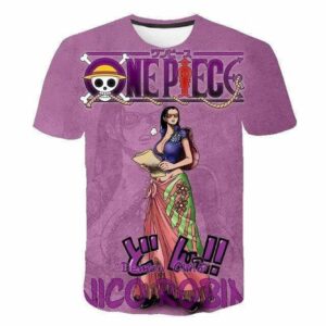 Boutique One Piece T-shirt XXS T-Shirt One Piece Nico Robin