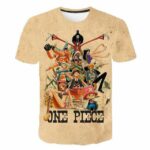 Boutique One Piece T-shirt M T-shirt One Piece Rétro Mugiwara