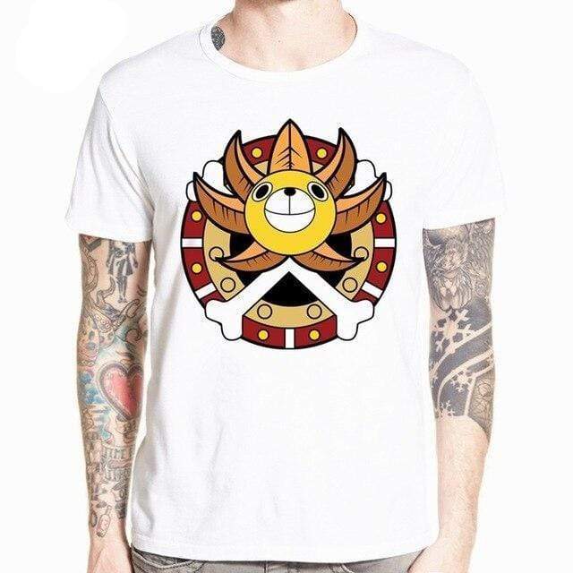 Boutique One Piece T-shirt XXL T-Shirt One Piece Thousand Sunny
