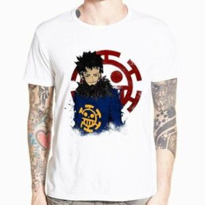 Boutique One Piece T-shirt xs T-Shirt One Piece Trafalgar Law