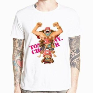 Boutique One Piece T-shirt xs T-Shirt One Piece Transformation Chopper