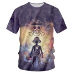 Boutique One Piece T-shirt 2XL T-Shirt One Piece un Futur Grand Roi des Pirates