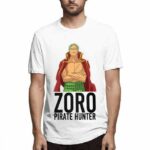 Boutique One Piece T-shirt Blanc / M T Shirt One Piece Zorro Chasseur De Pirates