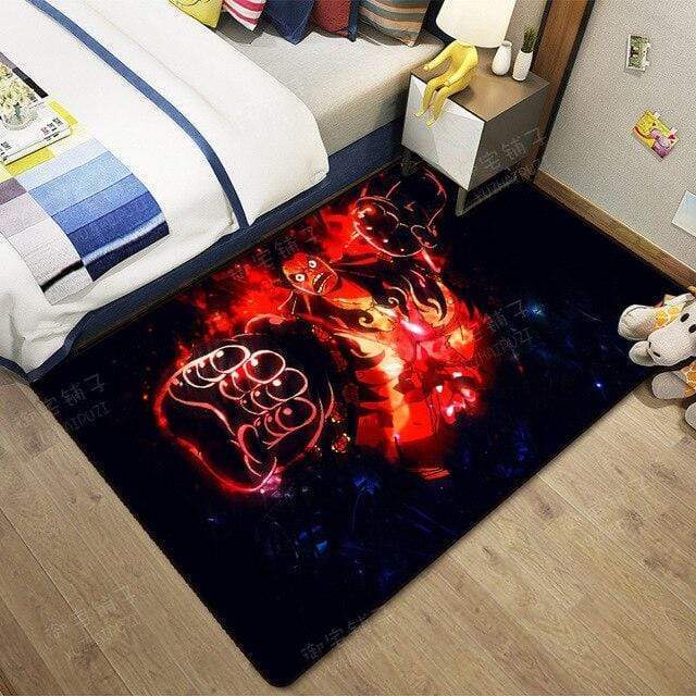 Boutique One Piece Tapis 60x90cm Tapis One Piece Luffy Gear Fourth