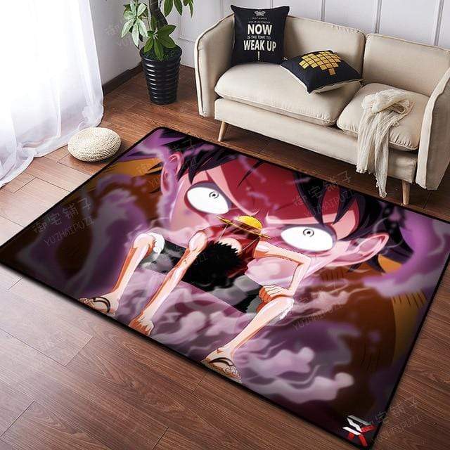 Boutique One Piece Tapis 80x120cm Tapis One Piece Luffy Gear Second