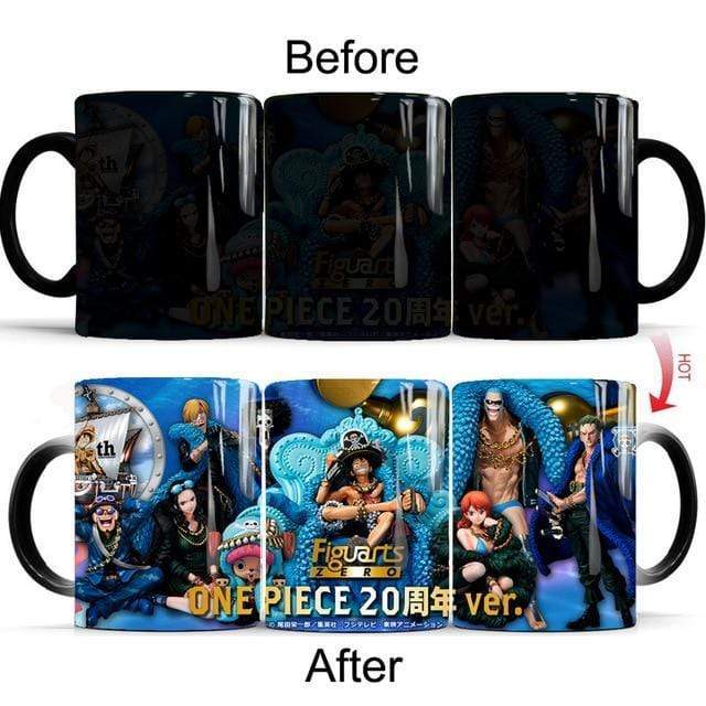 Boutique One Piece Mug Tasse Magique One Piece 20eme Anniversaire