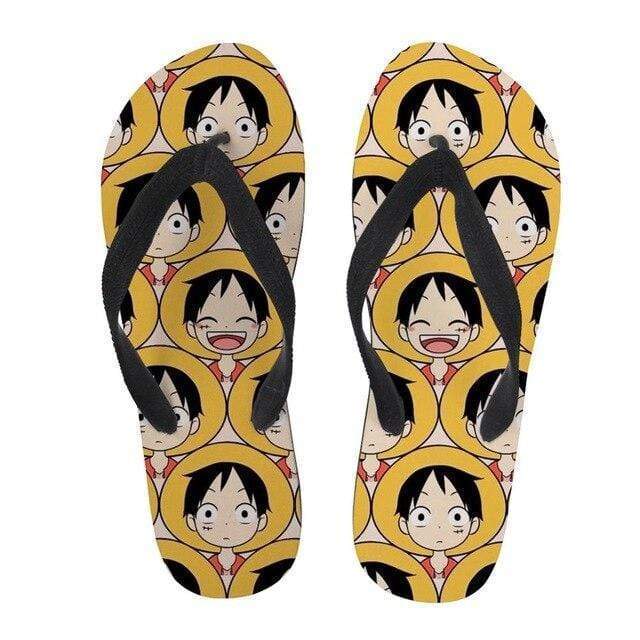 Boutique One Piece Tongs 35 Tongs One Piece Cute Luffy