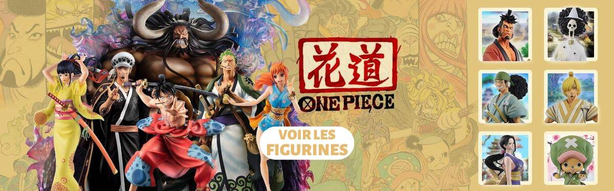 Figurines articulées One Piece - Imagine Goodies